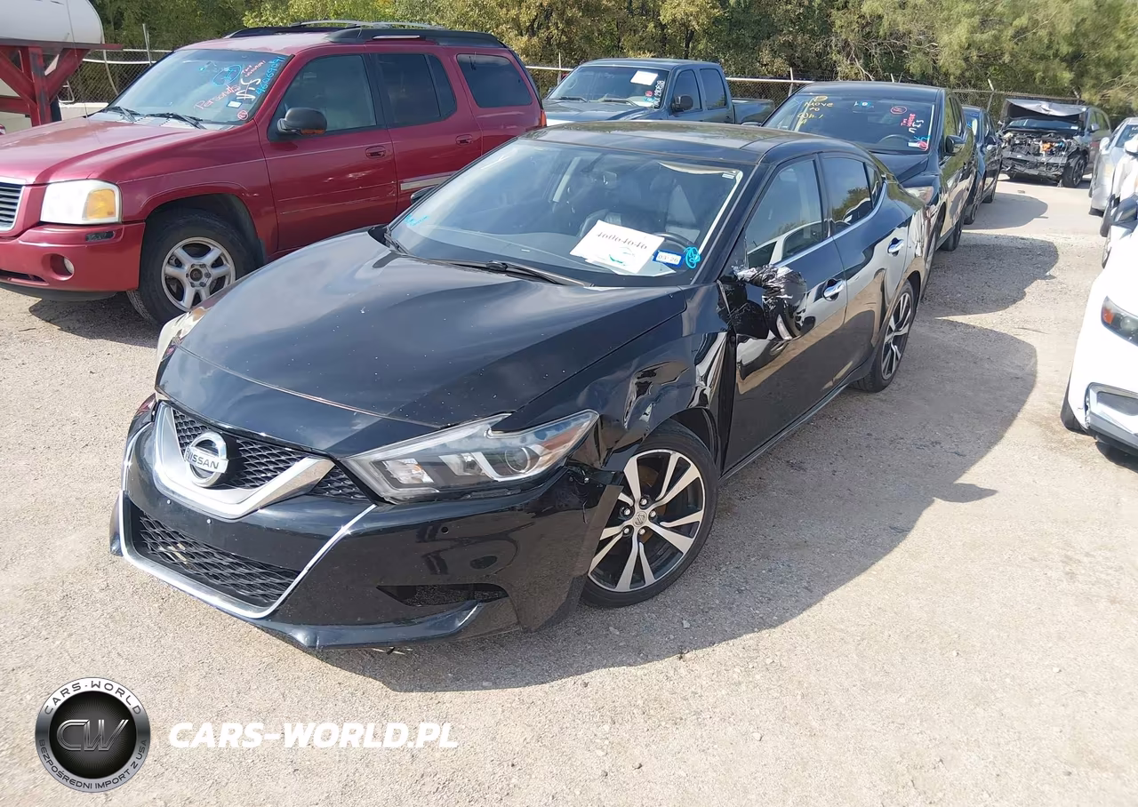 2016 Nissan Maxima 3.5 Sl VIN:1N4AA6APXGC404101 - 2