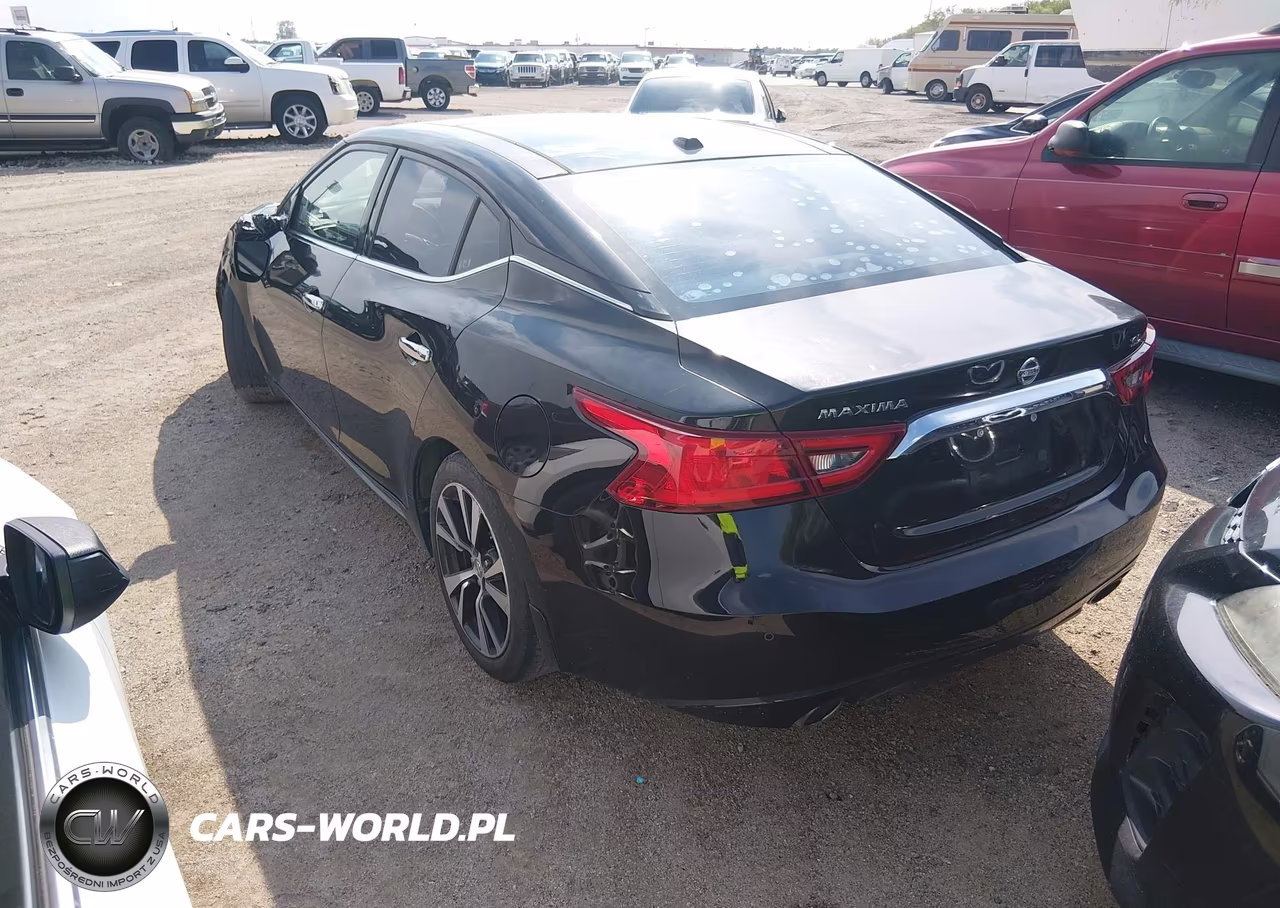 2016 Nissan Maxima 3.5 Sl VIN:1N4AA6APXGC404101 - 3