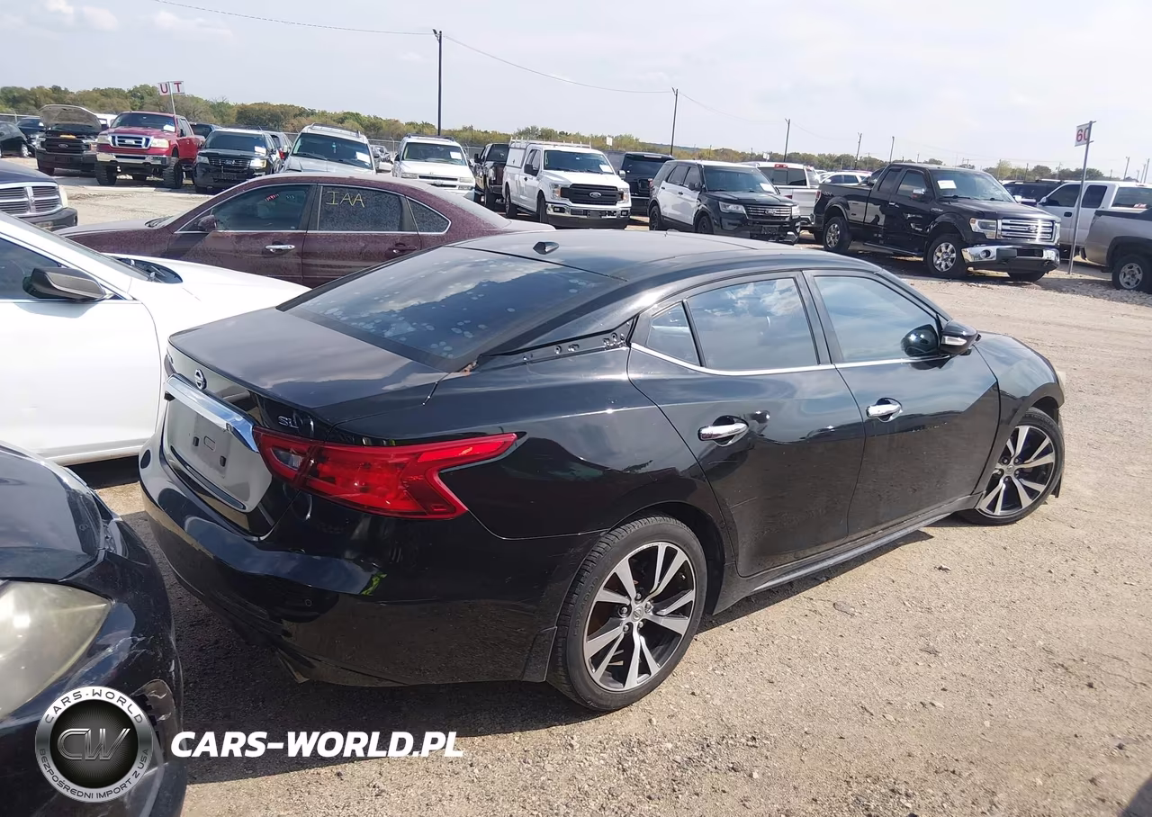 2016 Nissan Maxima 3.5 Sl VIN:1N4AA6APXGC404101 - 4