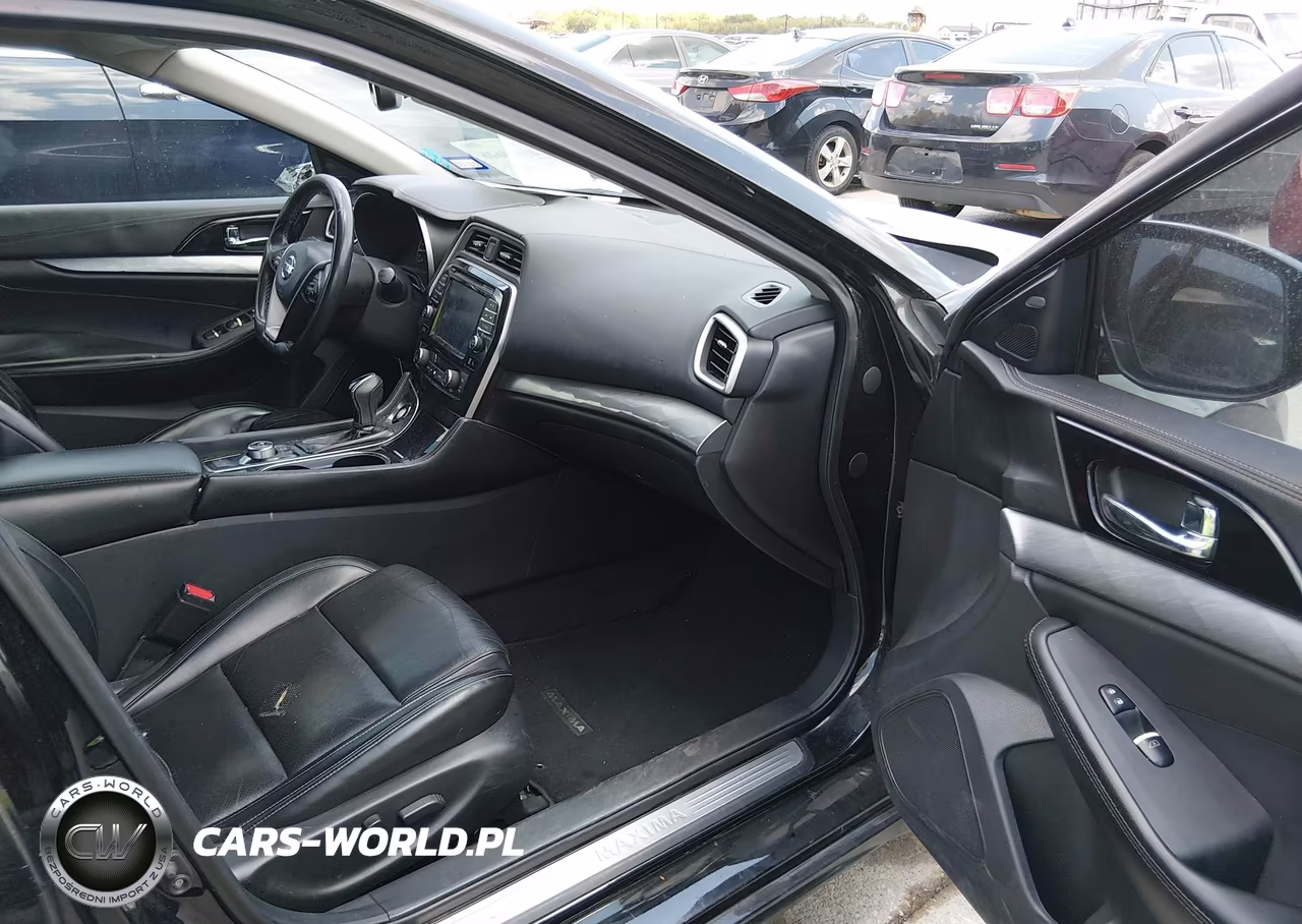 2016 Nissan Maxima 3.5 Sl VIN:1N4AA6APXGC404101 - 5