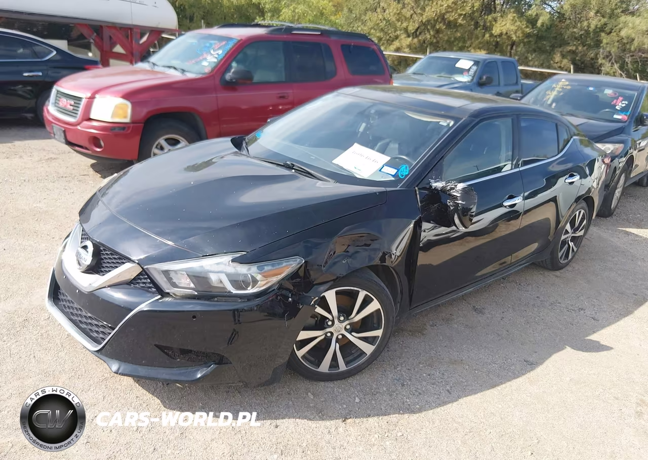 2016 Nissan Maxima 3.5 Sl VIN:1N4AA6APXGC404101 - 6