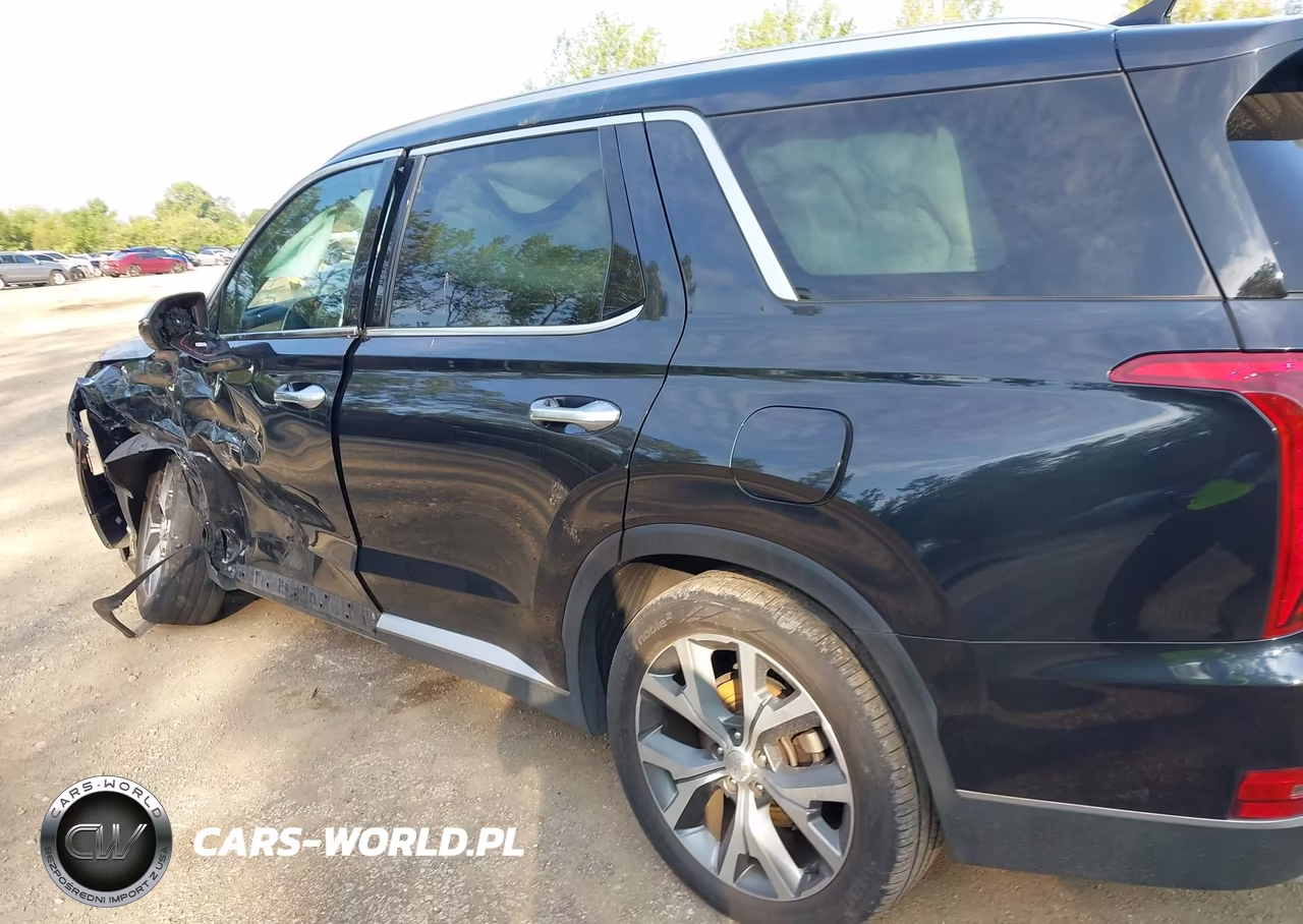 2021 Hyundai Palisade Sel VIN:KM8R4DHE6MU241316 - 14