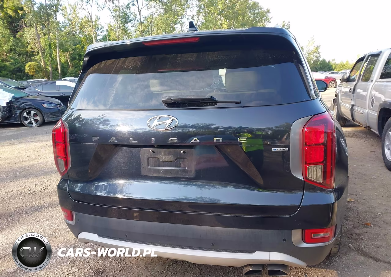 2021 Hyundai Palisade Sel VIN:KM8R4DHE6MU241316 - 16