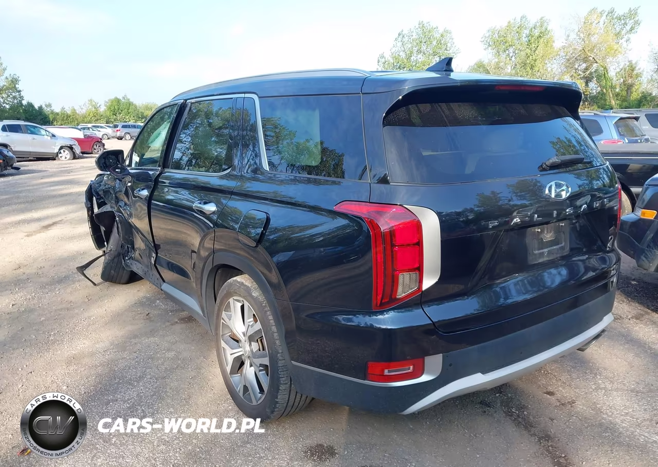 2021 Hyundai Palisade Sel VIN:KM8R4DHE6MU241316 - 3