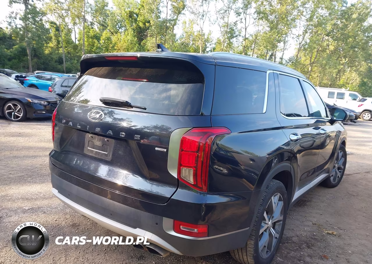 2021 Hyundai Palisade Sel VIN:KM8R4DHE6MU241316 - 4