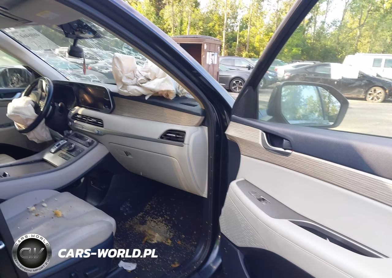 2021 Hyundai Palisade Sel VIN:KM8R4DHE6MU241316 - 5