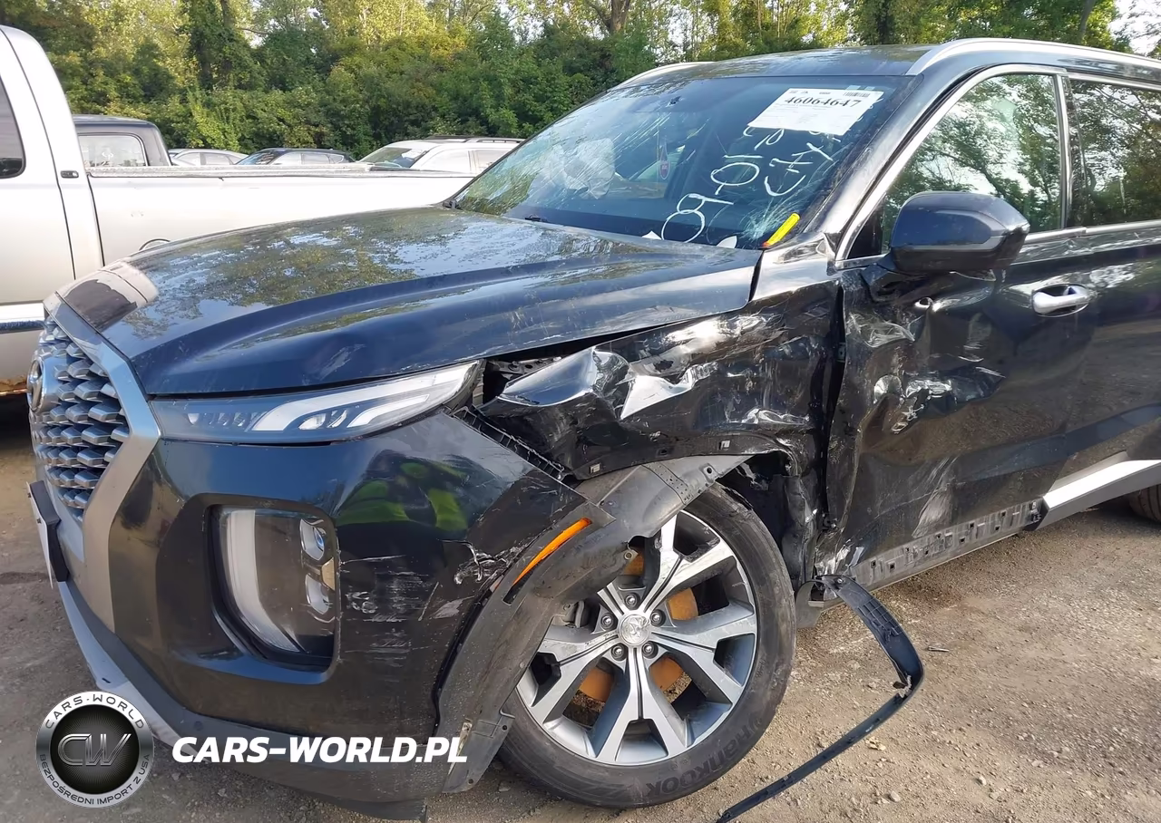 2021 Hyundai Palisade Sel VIN:KM8R4DHE6MU241316 - 6