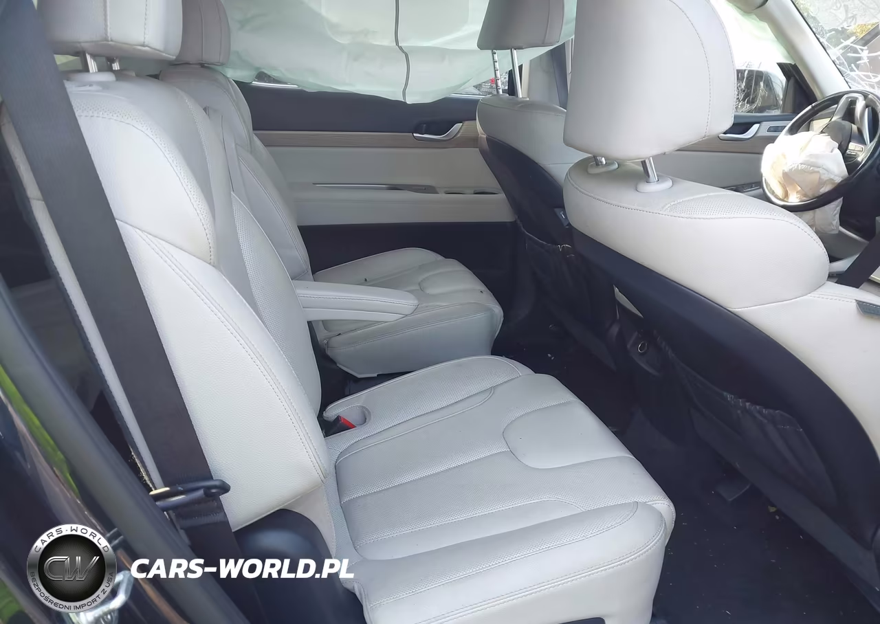 2021 Hyundai Palisade Sel VIN:KM8R4DHE6MU241316 - 8