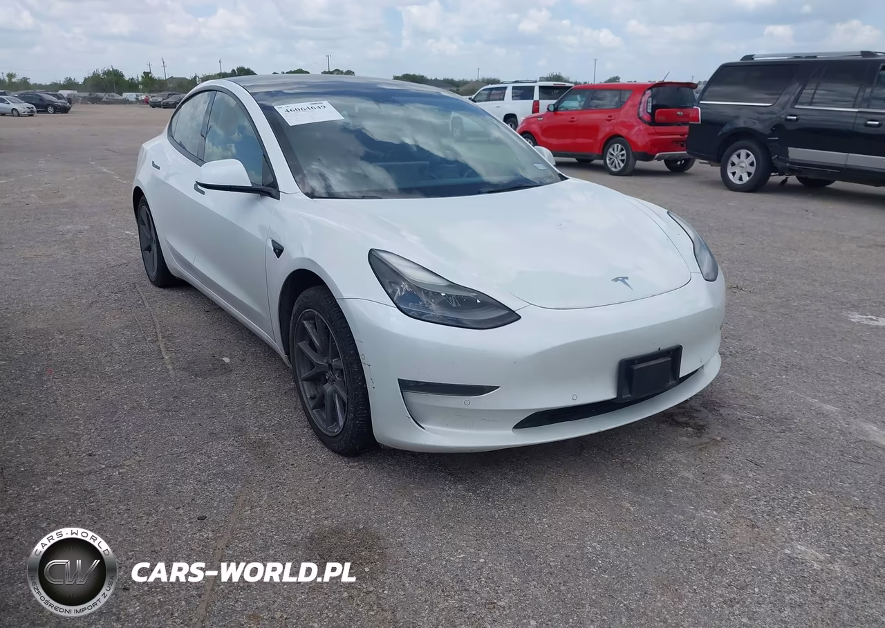 2021 Tesla Model 3 Long Range Dual Motor All-Wheel Drive