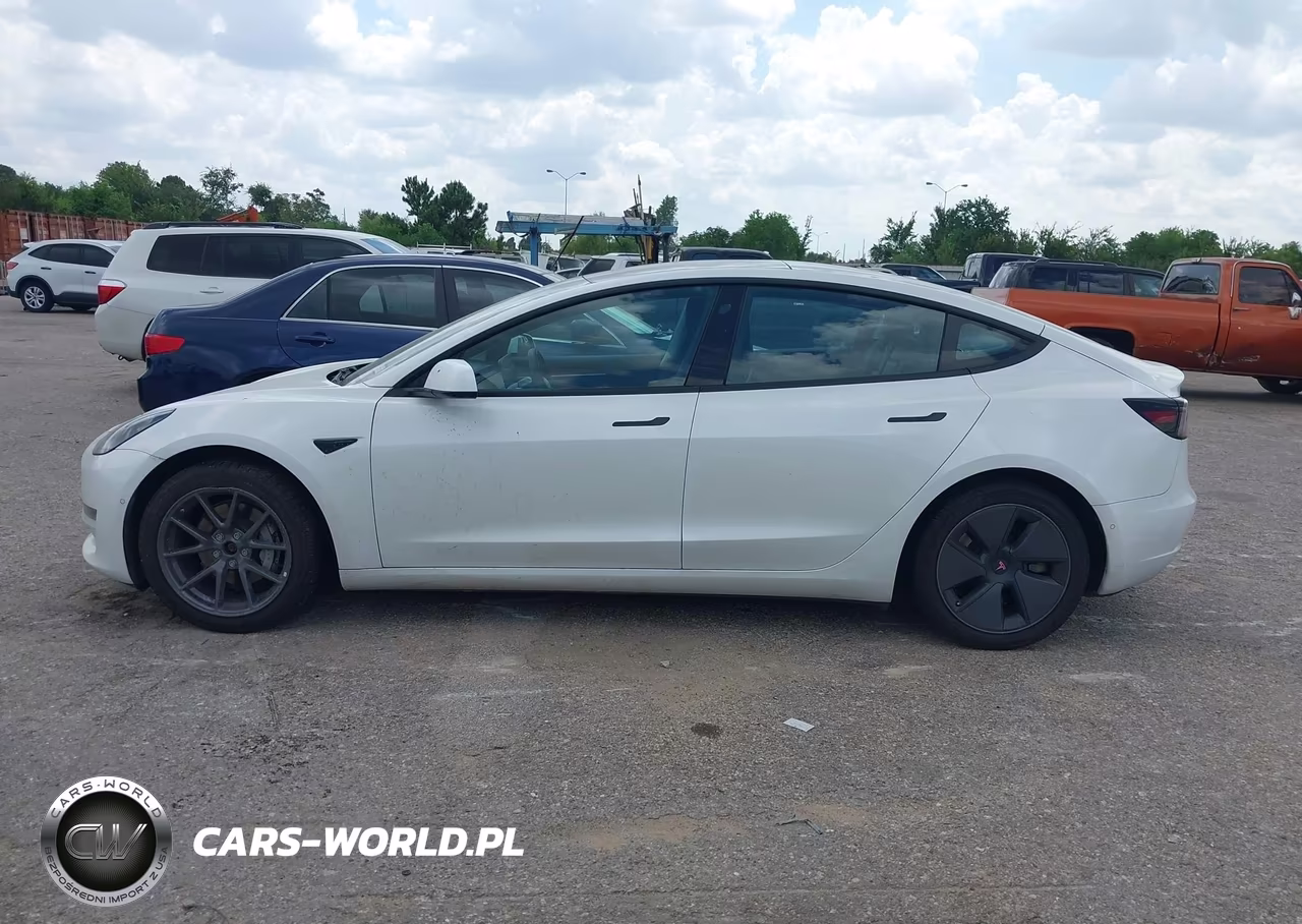 2021 Tesla Model 3 Long Range Dual Motor All-Wheel Drive VIN:5YJ3E1EB4MF095829 - 14