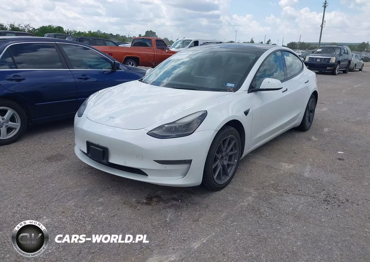 2021 Tesla Model 3 Long Range Dual Motor All-Wheel Drive VIN:5YJ3E1EB4MF095829 - 2