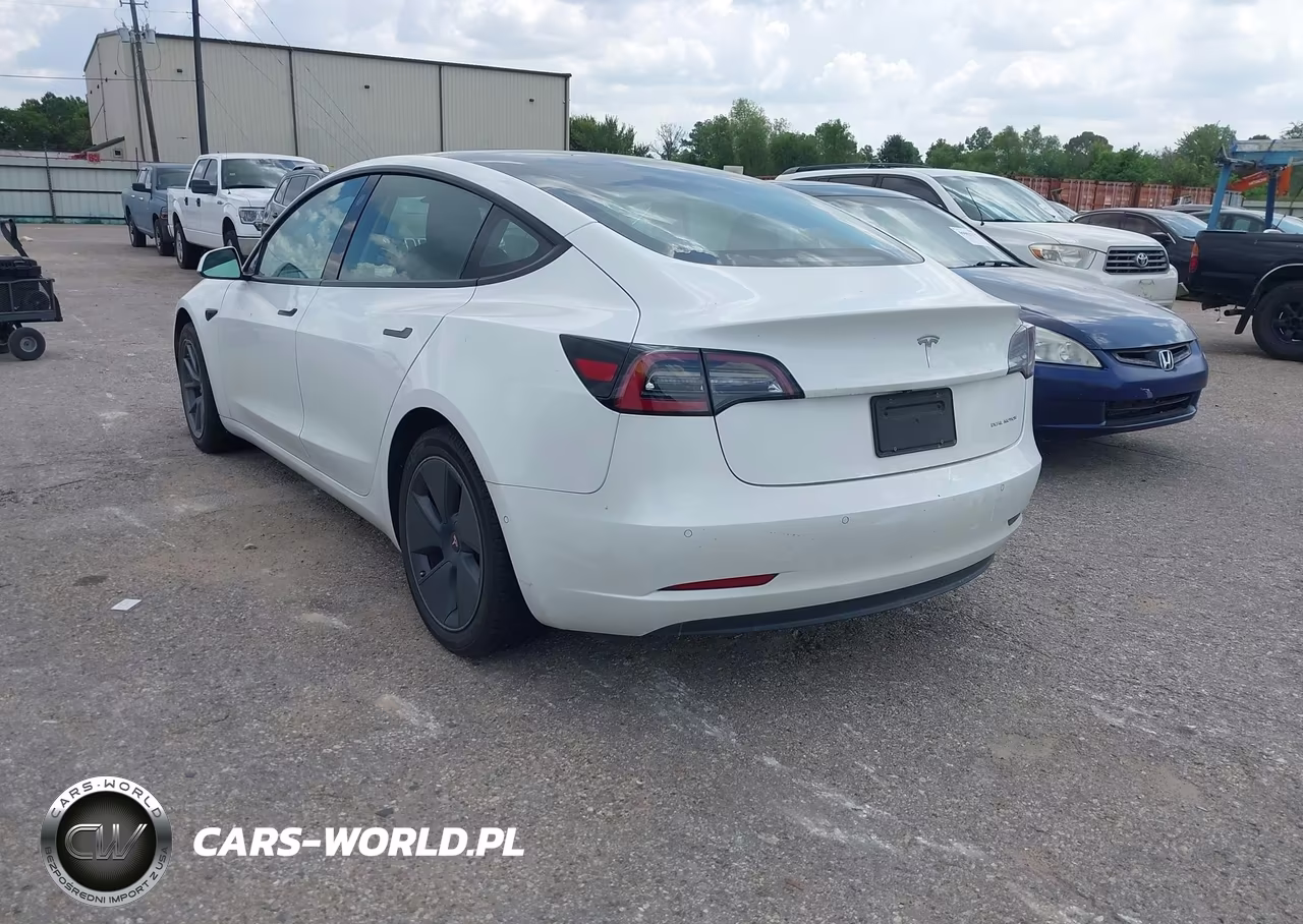 2021 Tesla Model 3 Long Range Dual Motor All-Wheel Drive VIN:5YJ3E1EB4MF095829 - 3