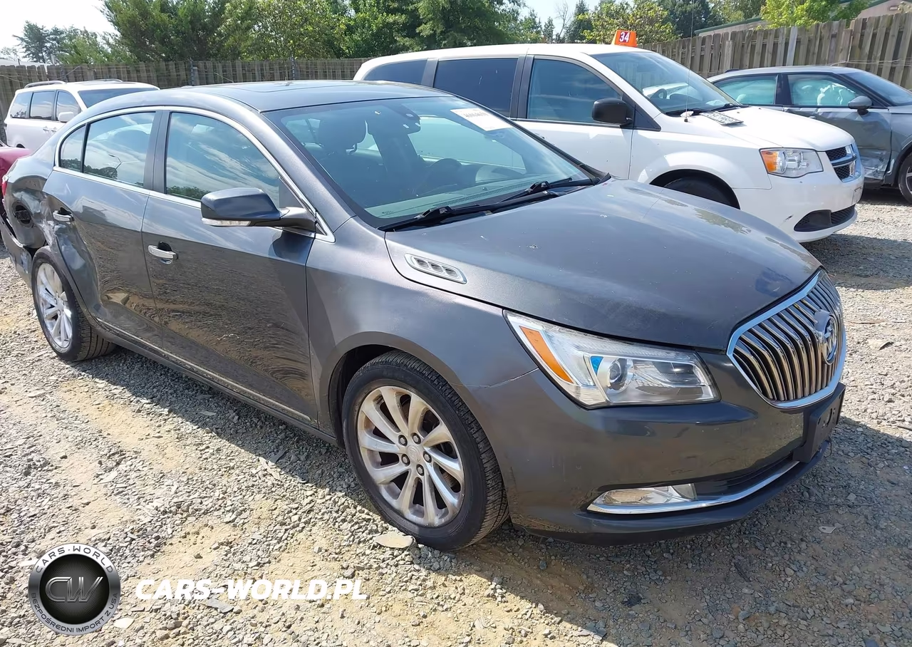2016 Buick Lacrosse Leather
