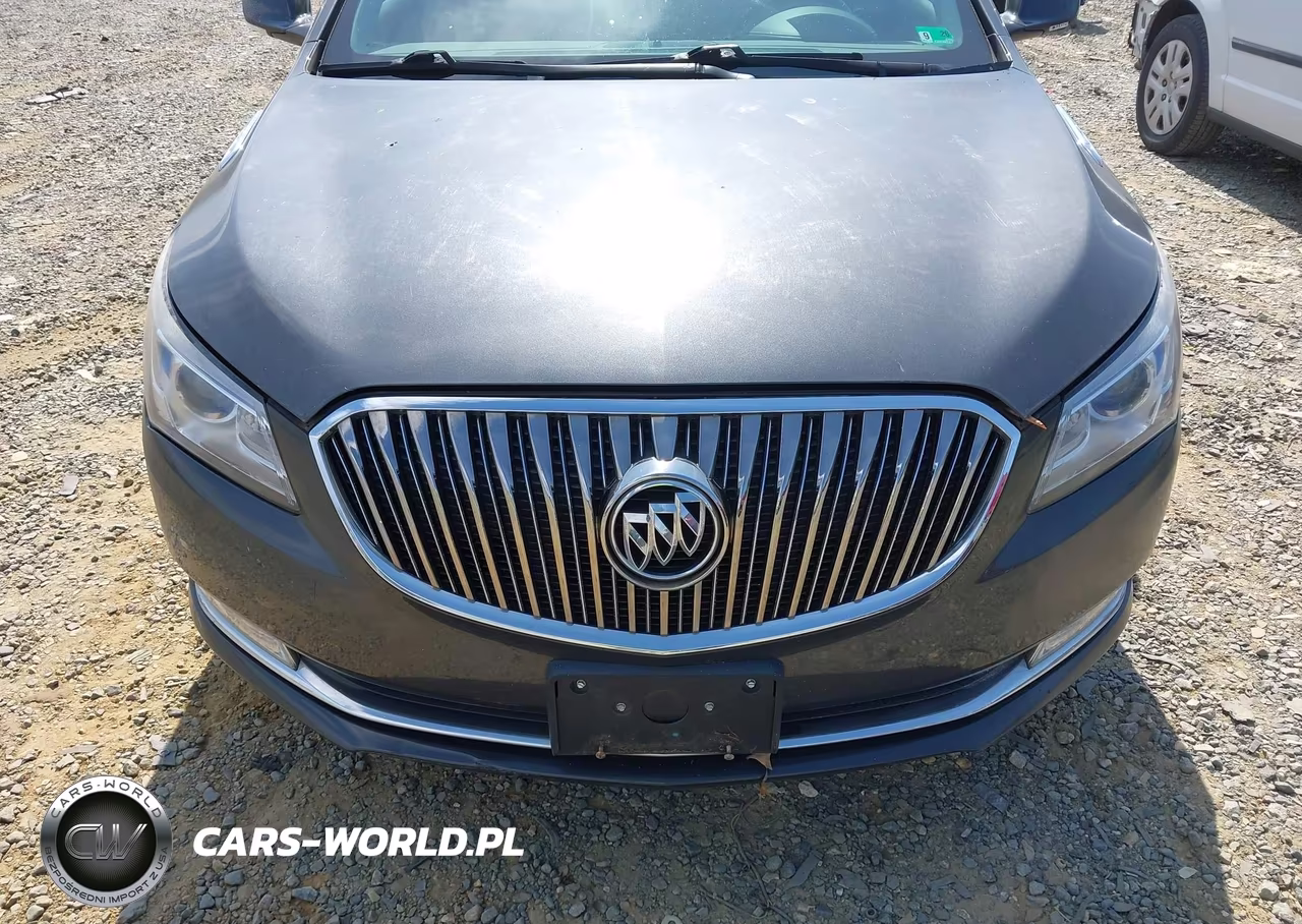 2016 Buick Lacrosse Leather VIN:1G4GB5G37GF233611 - 12