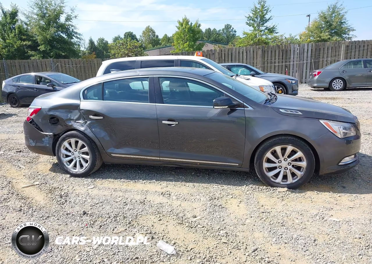 2016 Buick Lacrosse Leather VIN:1G4GB5G37GF233611 - 13