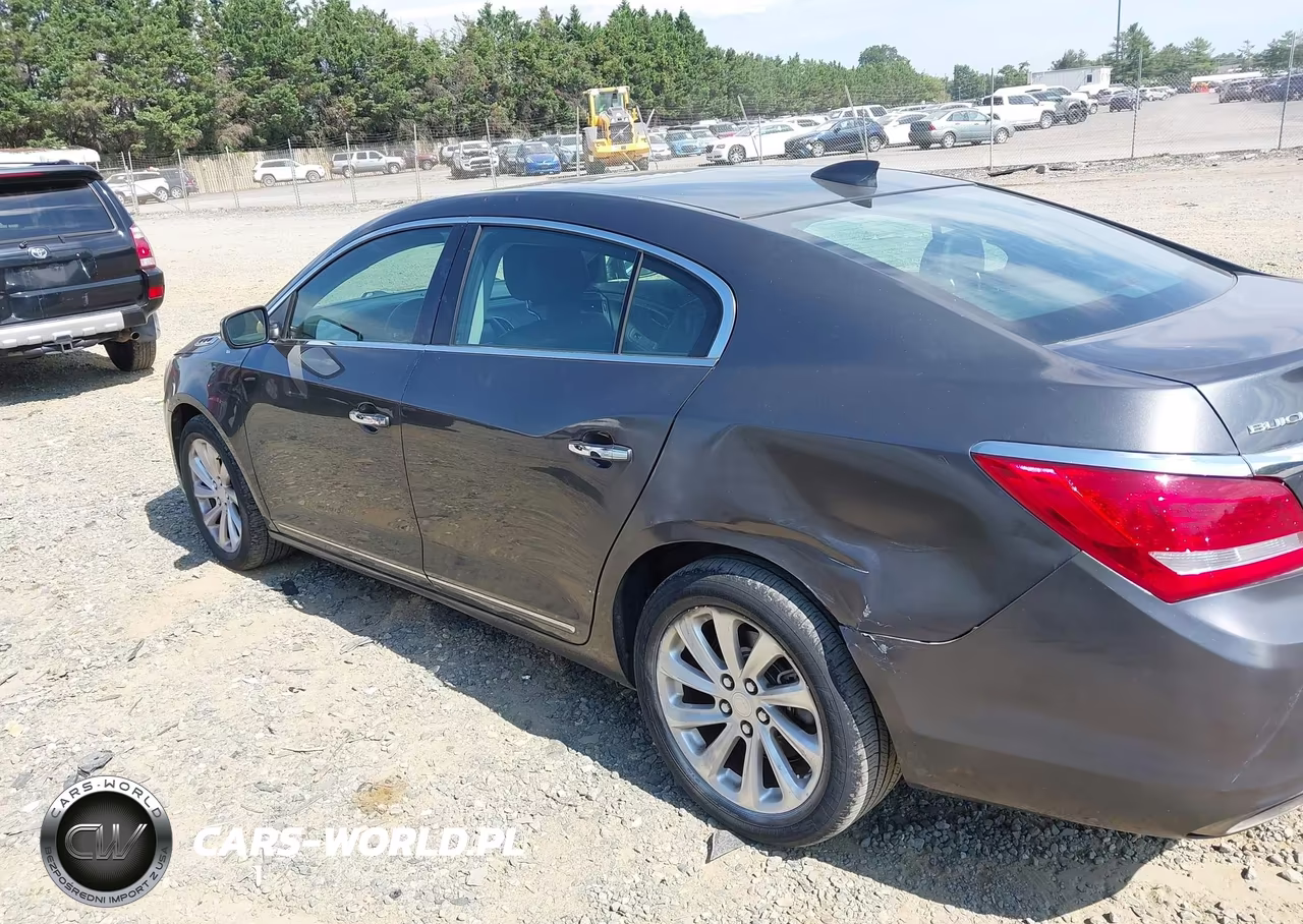 2016 Buick Lacrosse Leather VIN:1G4GB5G37GF233611 - 14