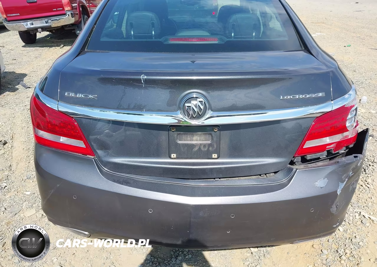 2016 Buick Lacrosse Leather VIN:1G4GB5G37GF233611 - 16