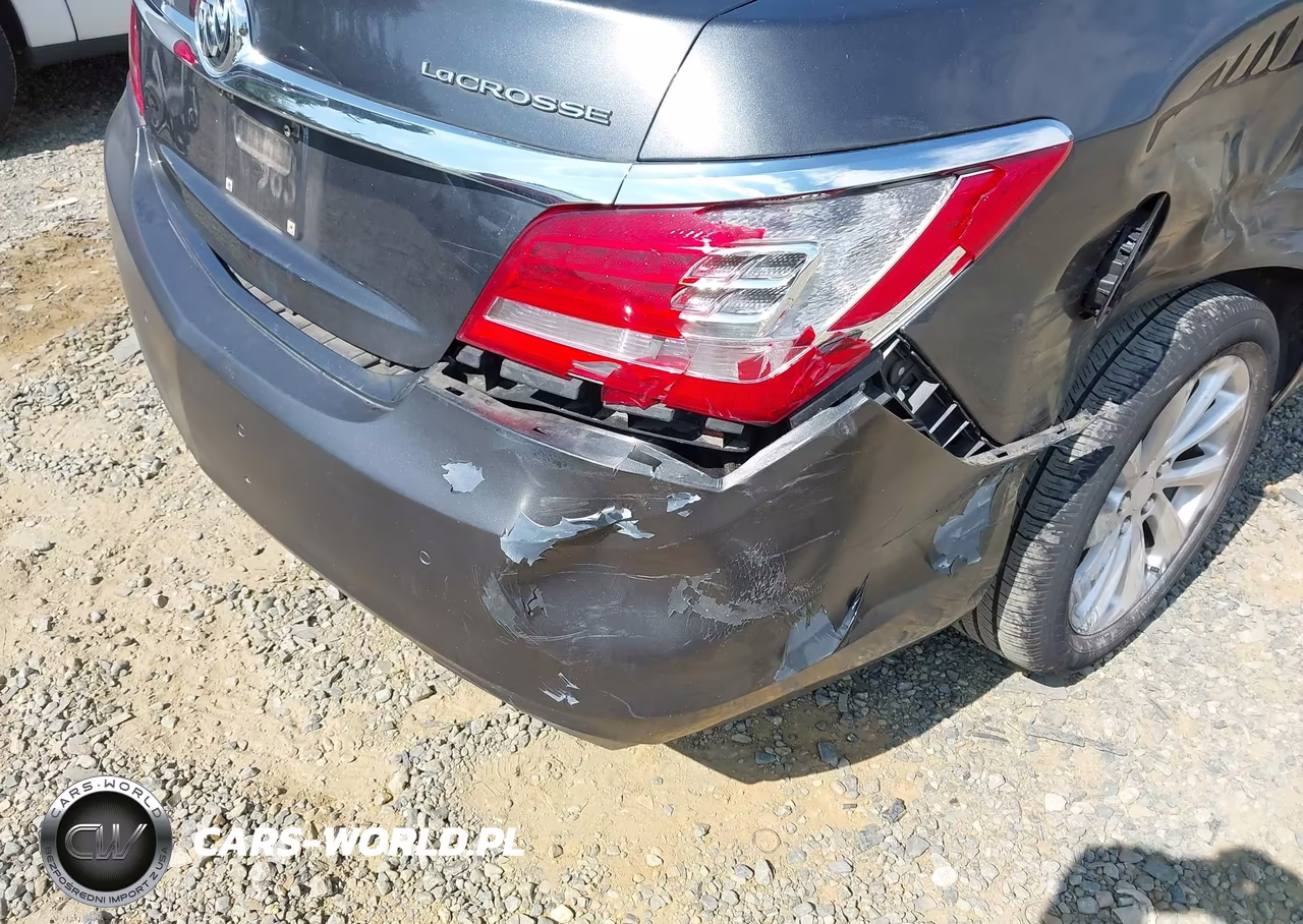 2016 Buick Lacrosse Leather VIN:1G4GB5G37GF233611 - 17
