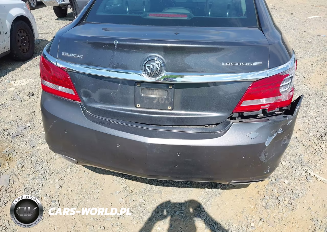 2016 Buick Lacrosse Leather VIN:1G4GB5G37GF233611 - 18