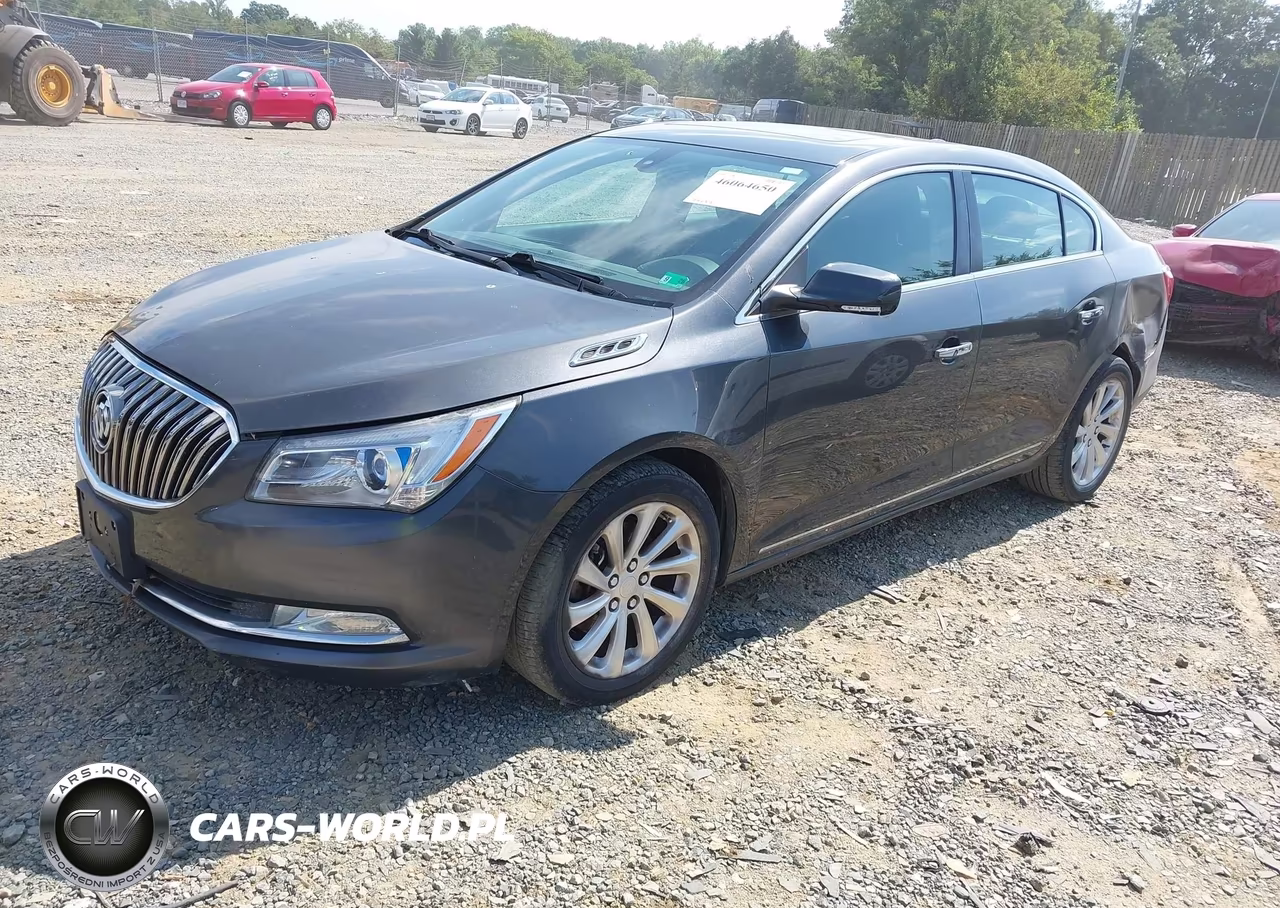 2016 Buick Lacrosse Leather VIN:1G4GB5G37GF233611 - 2