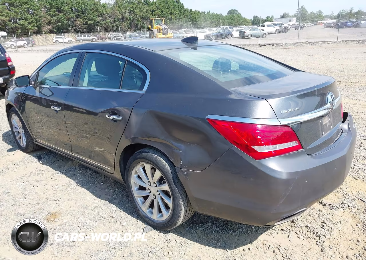 2016 Buick Lacrosse Leather VIN:1G4GB5G37GF233611 - 3