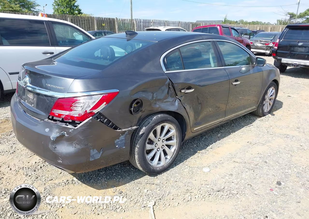 2016 Buick Lacrosse Leather VIN:1G4GB5G37GF233611 - 4