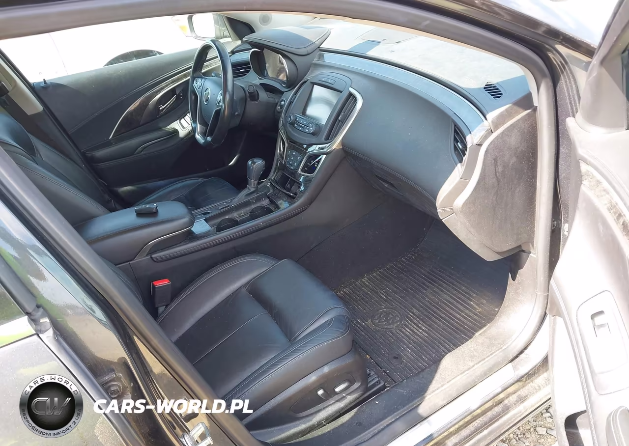 2016 Buick Lacrosse Leather VIN:1G4GB5G37GF233611 - 5