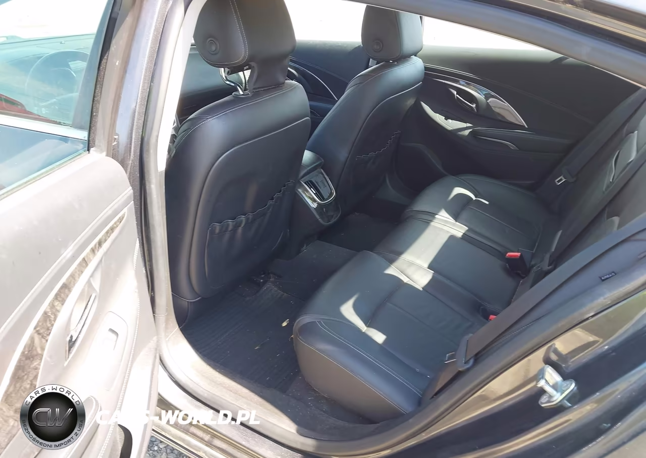 2016 Buick Lacrosse Leather VIN:1G4GB5G37GF233611 - 8