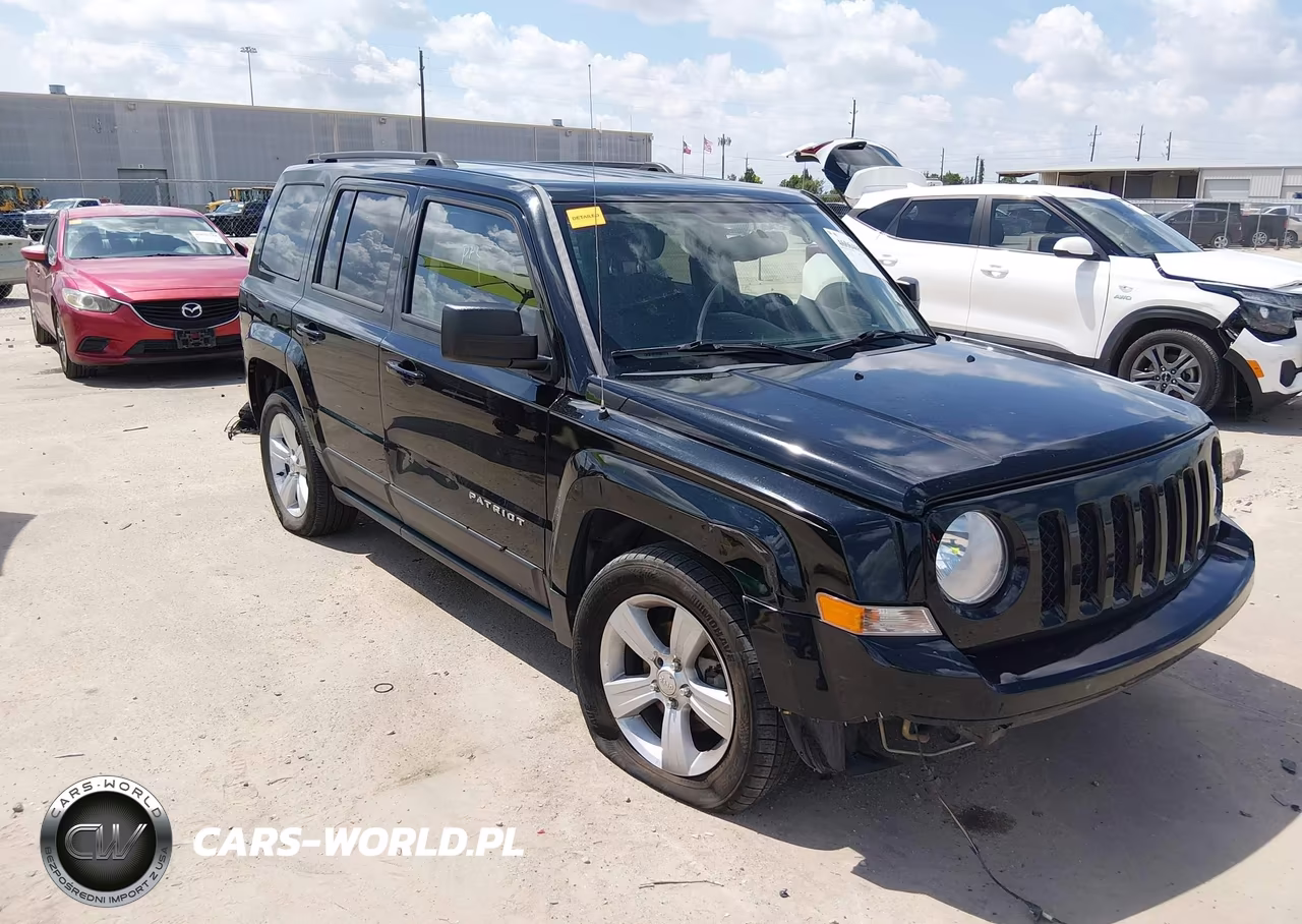 2015 Jeep Patriot Latitude