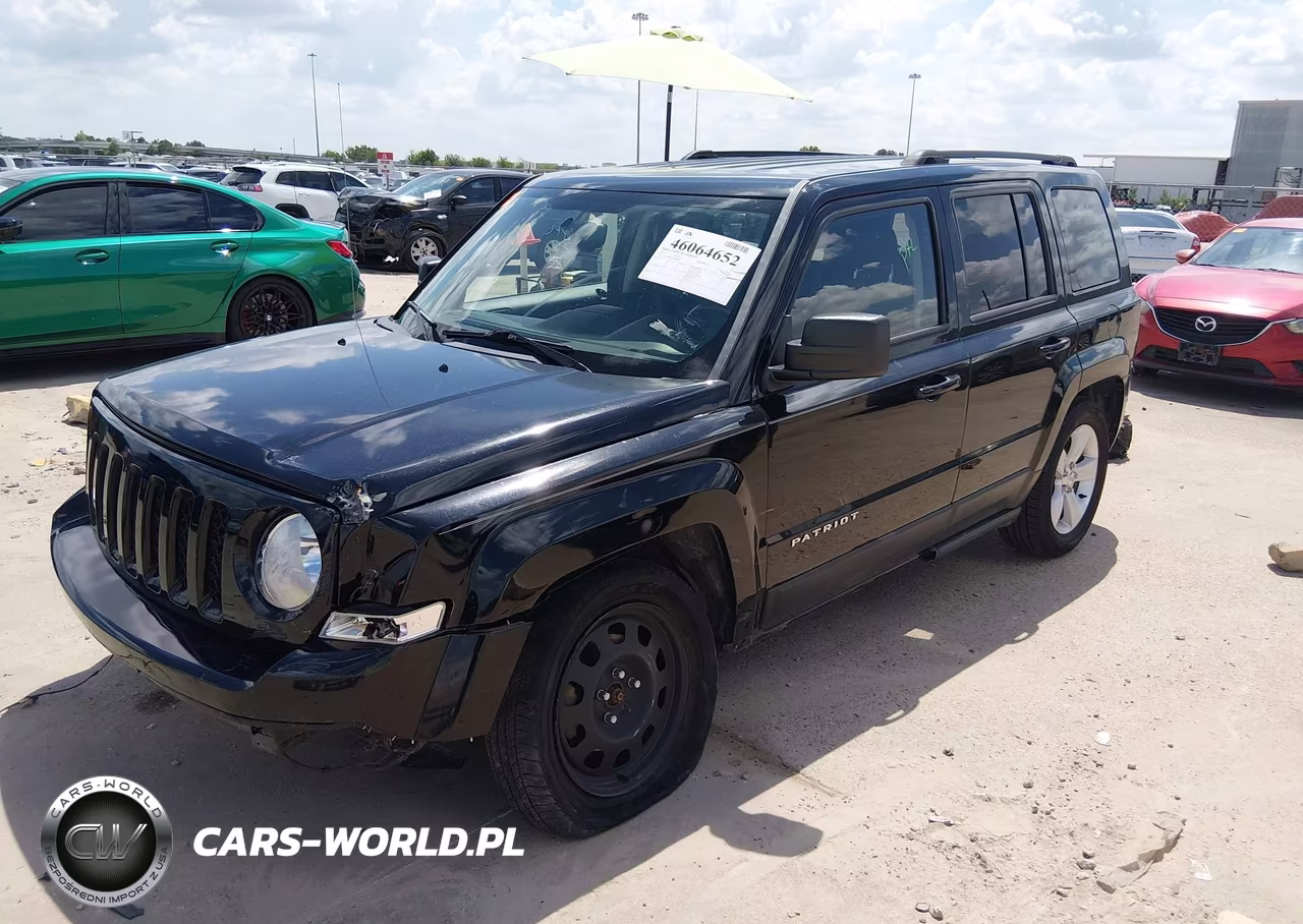 2015 Jeep Patriot Latitude VIN:1C4NJPFB3FD186493 - 2