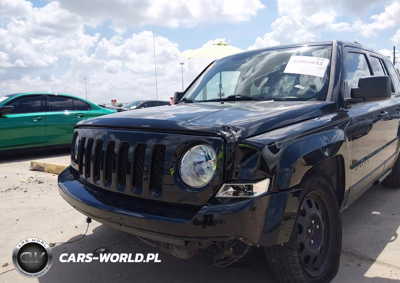 2015 Jeep Patriot Latitude VIN:1C4NJPFB3FD186493 - 6
