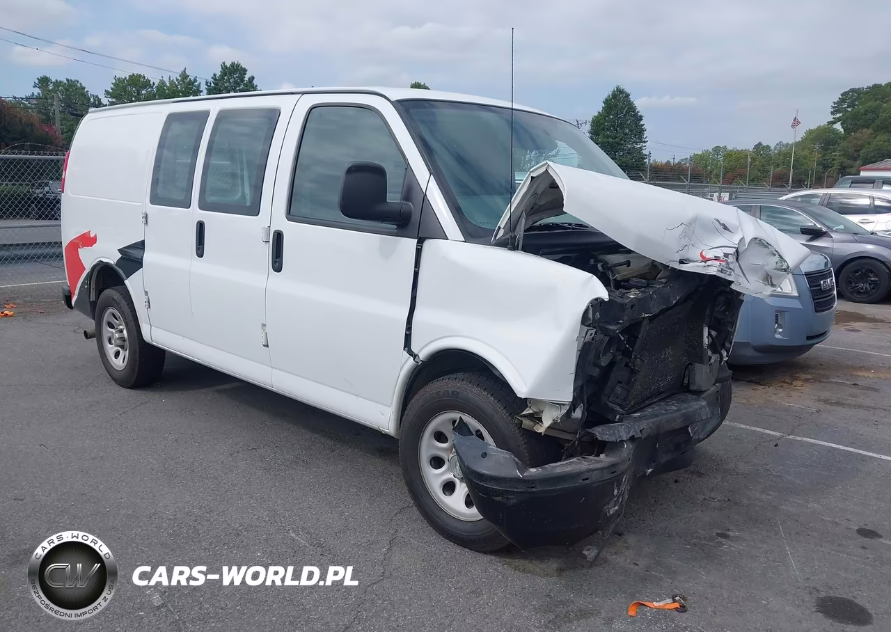 2013 Chevrolet Express 1500 Work Van – zdjęcie 1 z 16