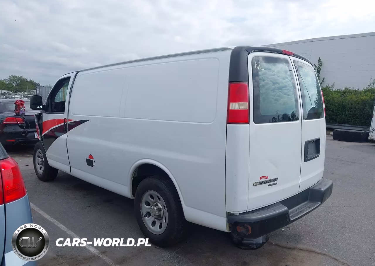 2013 Chevrolet Express 1500 Work Van VIN:1GCSGAF45D1155759 - 14