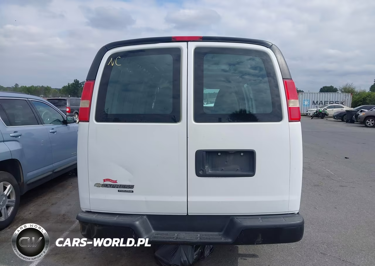 2013 Chevrolet Express 1500 Work Van VIN:1GCSGAF45D1155759 - 16