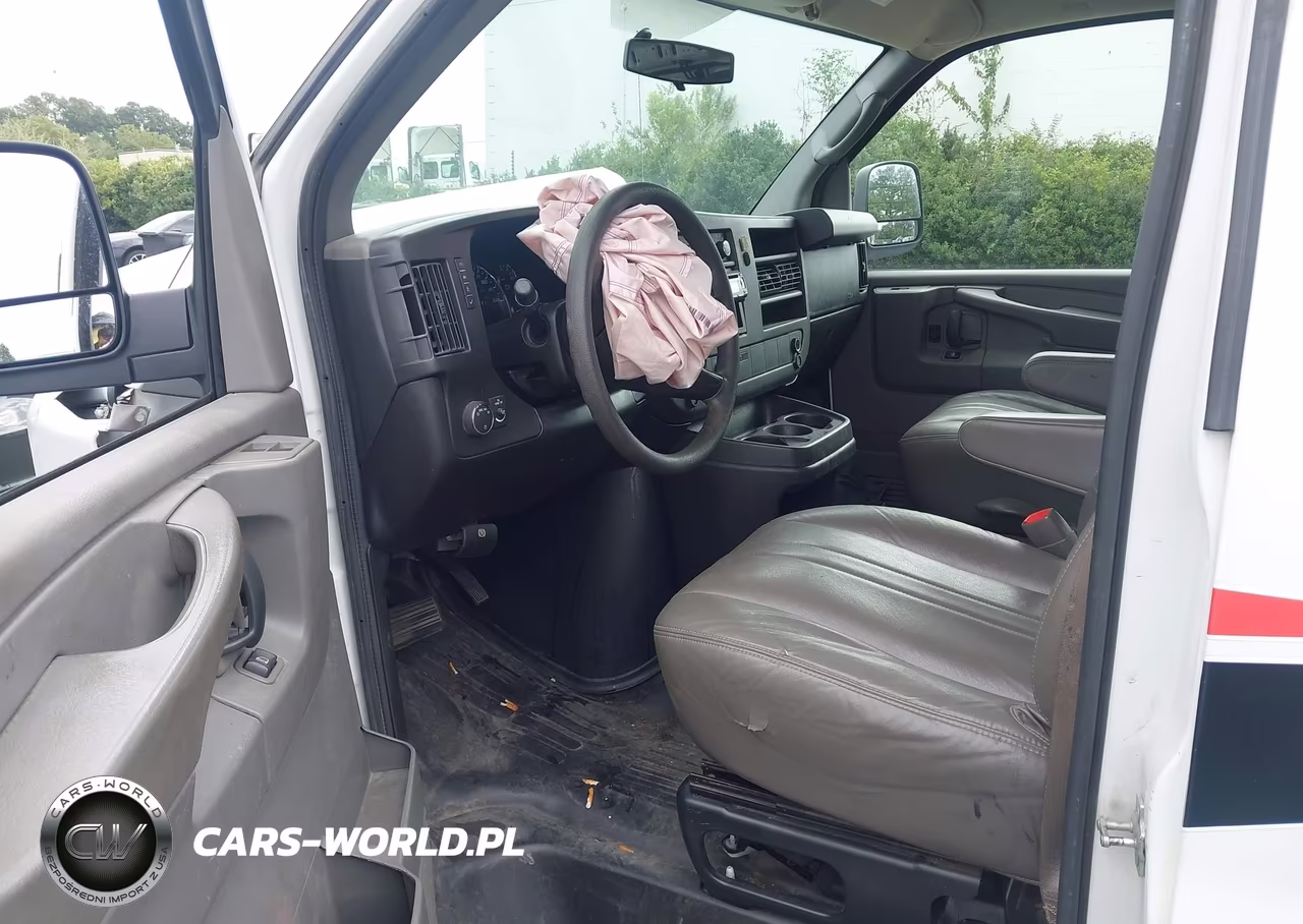 2013 Chevrolet Express 1500 Work Van VIN:1GCSGAF45D1155759 - 5