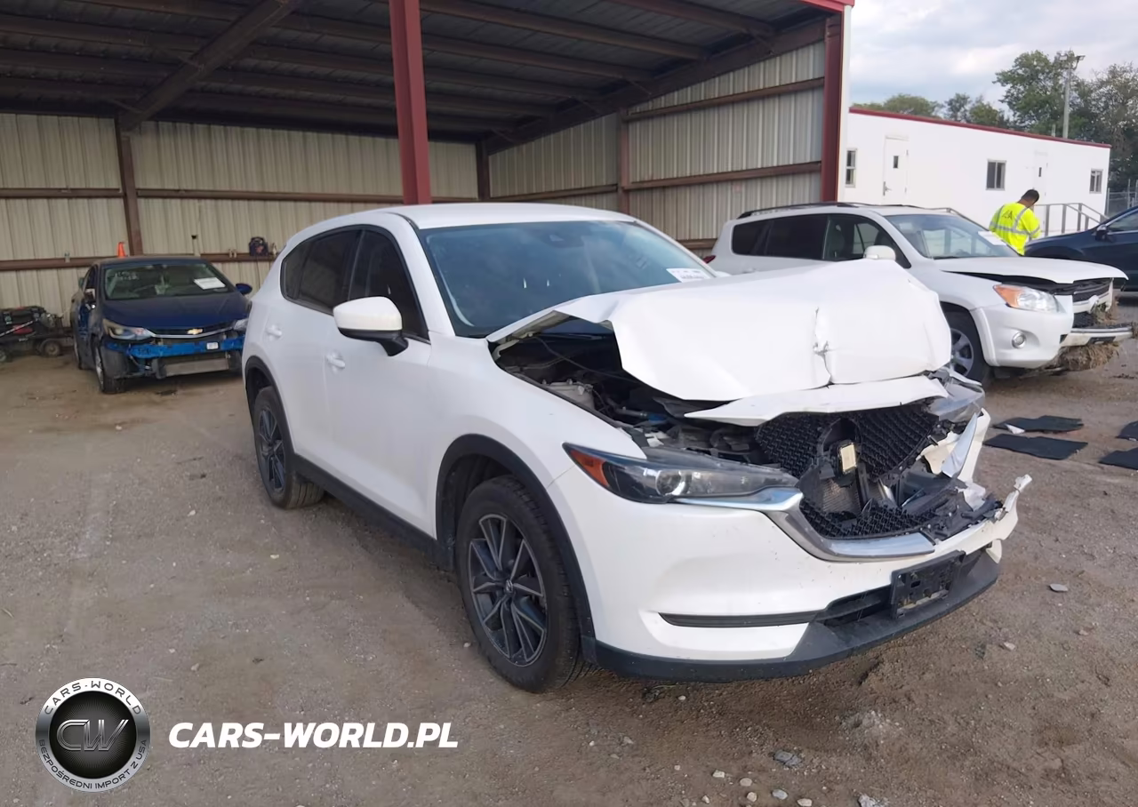 2018 Mazda Cx-5 Touring VIN:JM3KFACM5J1355681 - 1