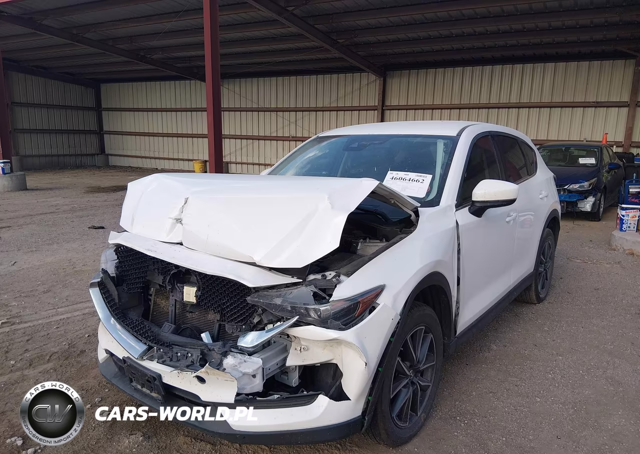 2018 Mazda Cx-5 Touring VIN:JM3KFACM5J1355681 - 2