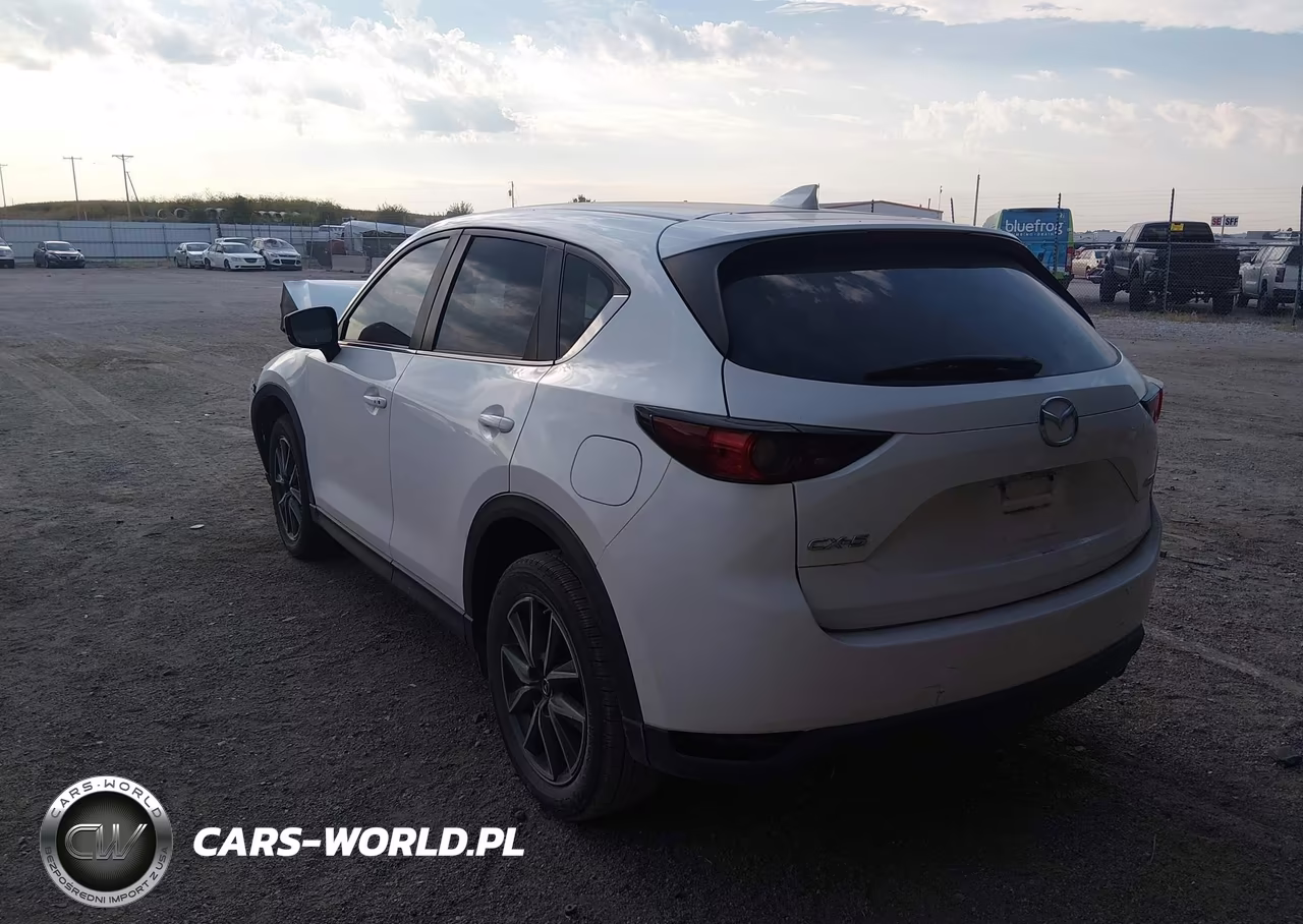 2018 Mazda Cx-5 Touring VIN:JM3KFACM5J1355681 - 3