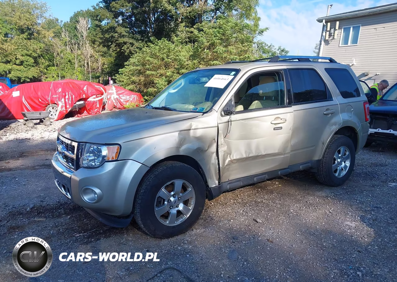 2011 Ford Escape Limited VIN:1FMCU9EG2BKC43498 - 2