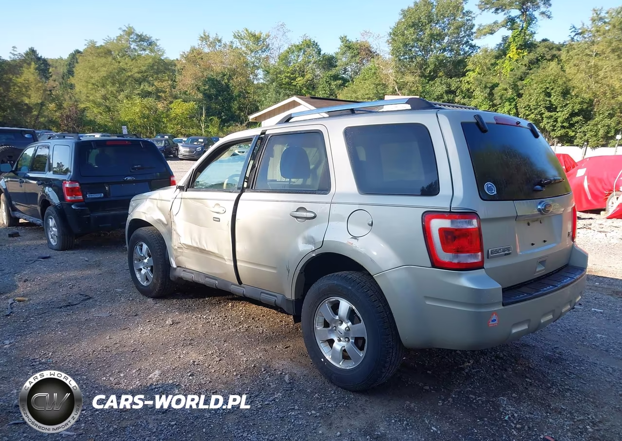 2011 Ford Escape Limited VIN:1FMCU9EG2BKC43498 - 3