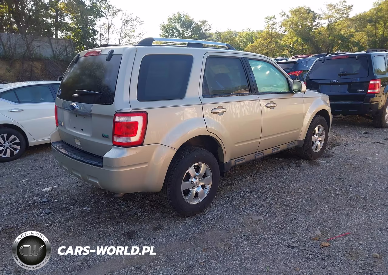 2011 Ford Escape Limited VIN:1FMCU9EG2BKC43498 - 4