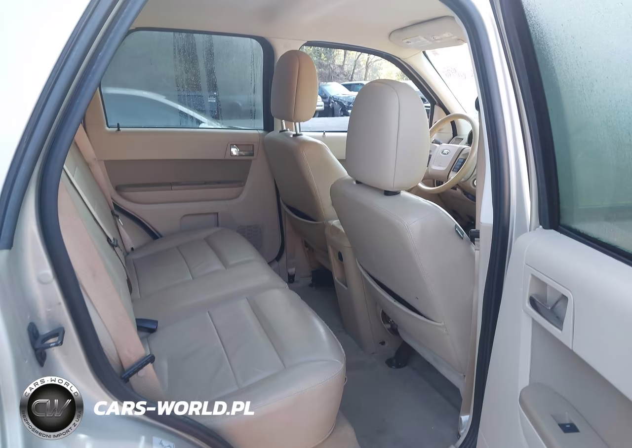 2011 Ford Escape Limited VIN:1FMCU9EG2BKC43498 - 8