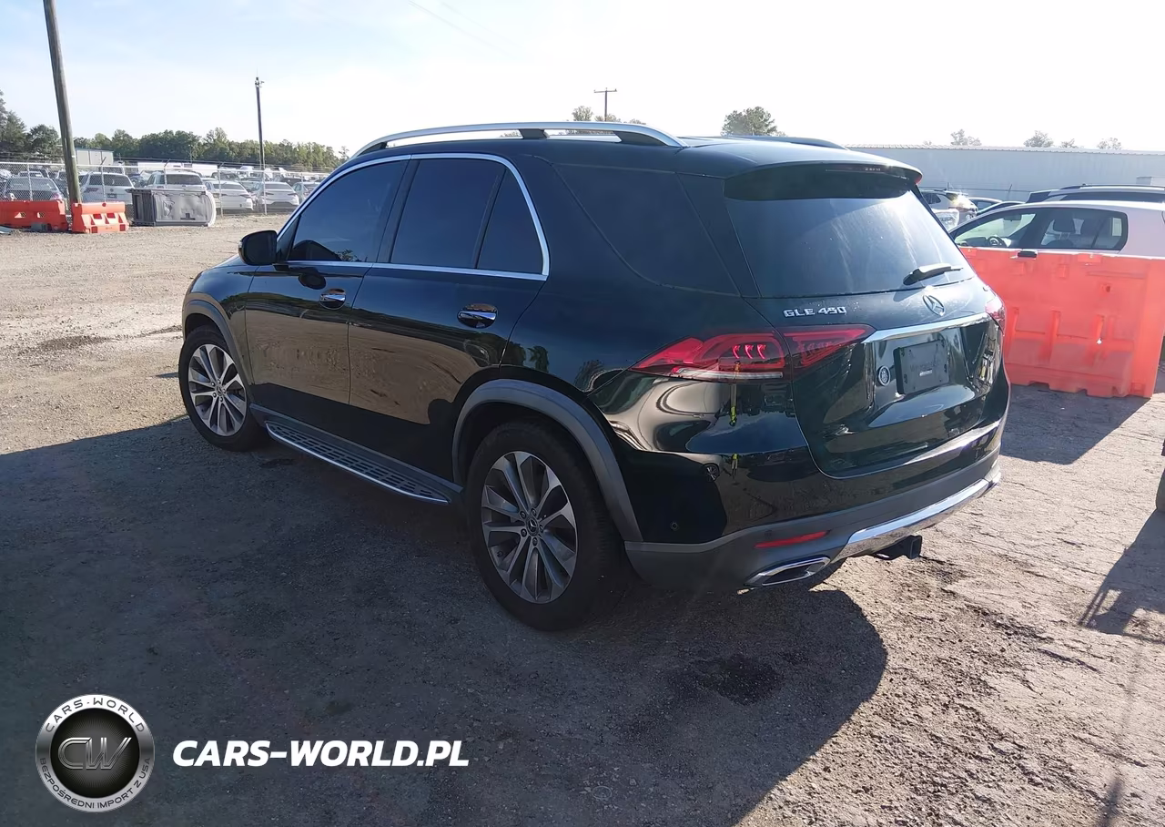 2020 Mercedes-Benz Gle 450 4Matic VIN:4JGFB5KB8LA010091 - 3