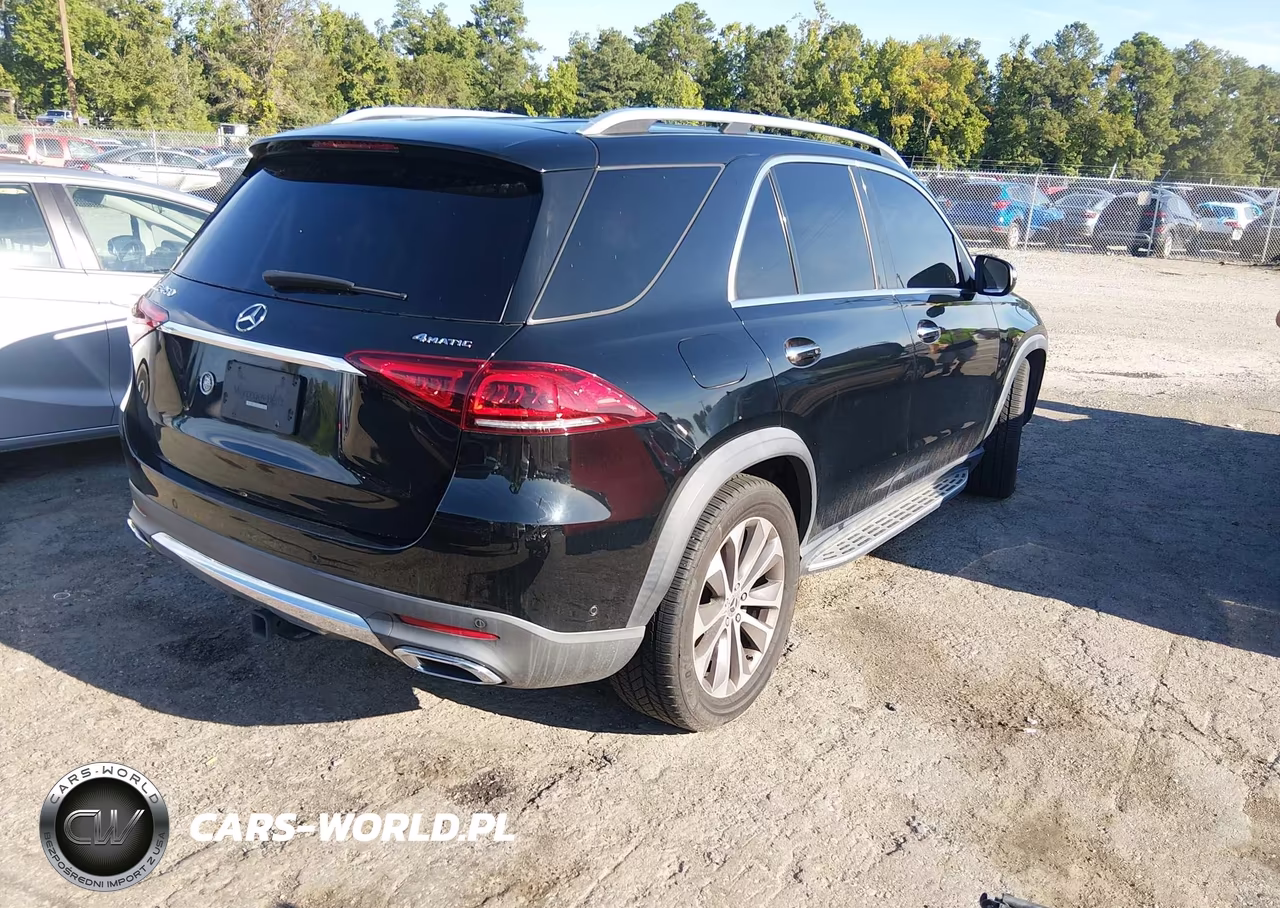 2020 Mercedes-Benz Gle 450 4Matic VIN:4JGFB5KB8LA010091 - 4