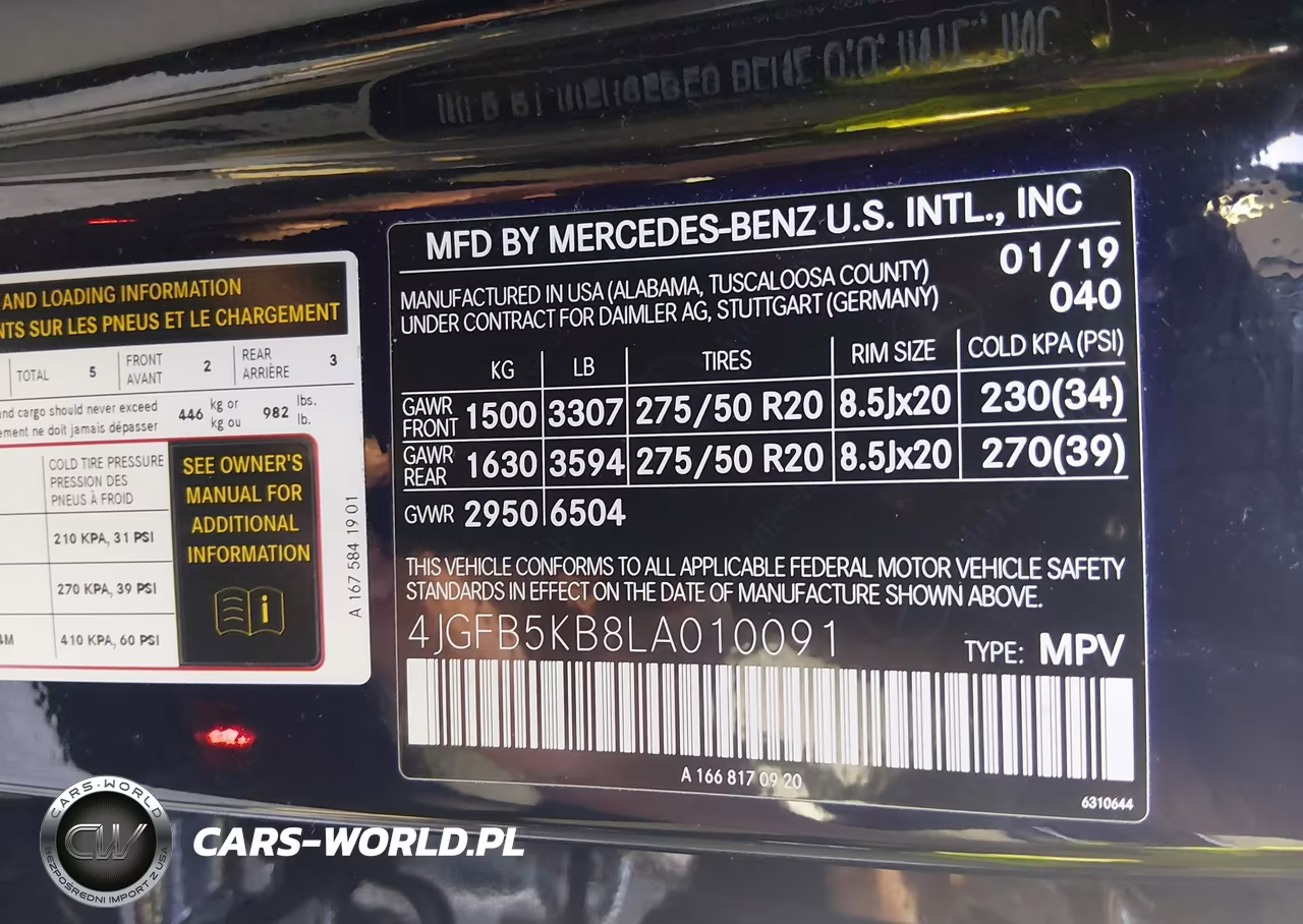 2020 Mercedes-Benz Gle 450 4Matic VIN:4JGFB5KB8LA010091 - 9