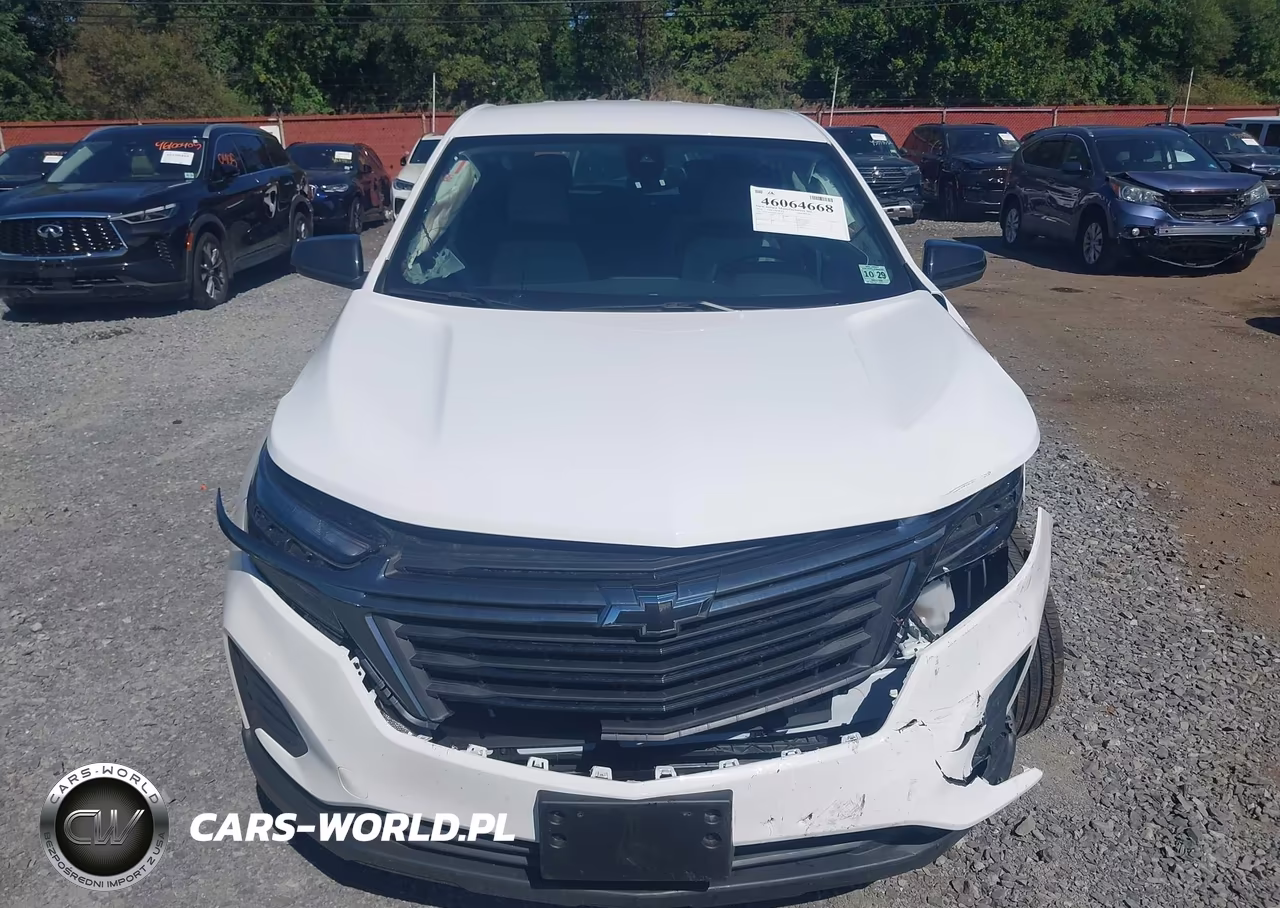 2024 Chevrolet Equinox Awd Ls VIN:3GNAXSEG6RL369373 - 12