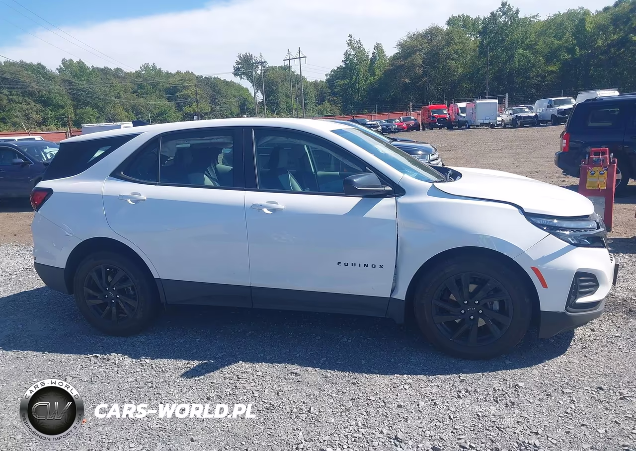 2024 Chevrolet Equinox Awd Ls VIN:3GNAXSEG6RL369373 - 13