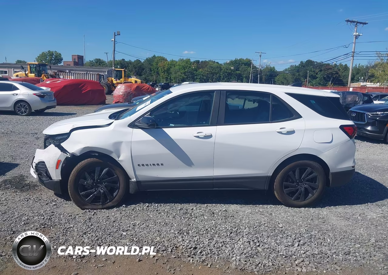 2024 Chevrolet Equinox Awd Ls VIN:3GNAXSEG6RL369373 - 14