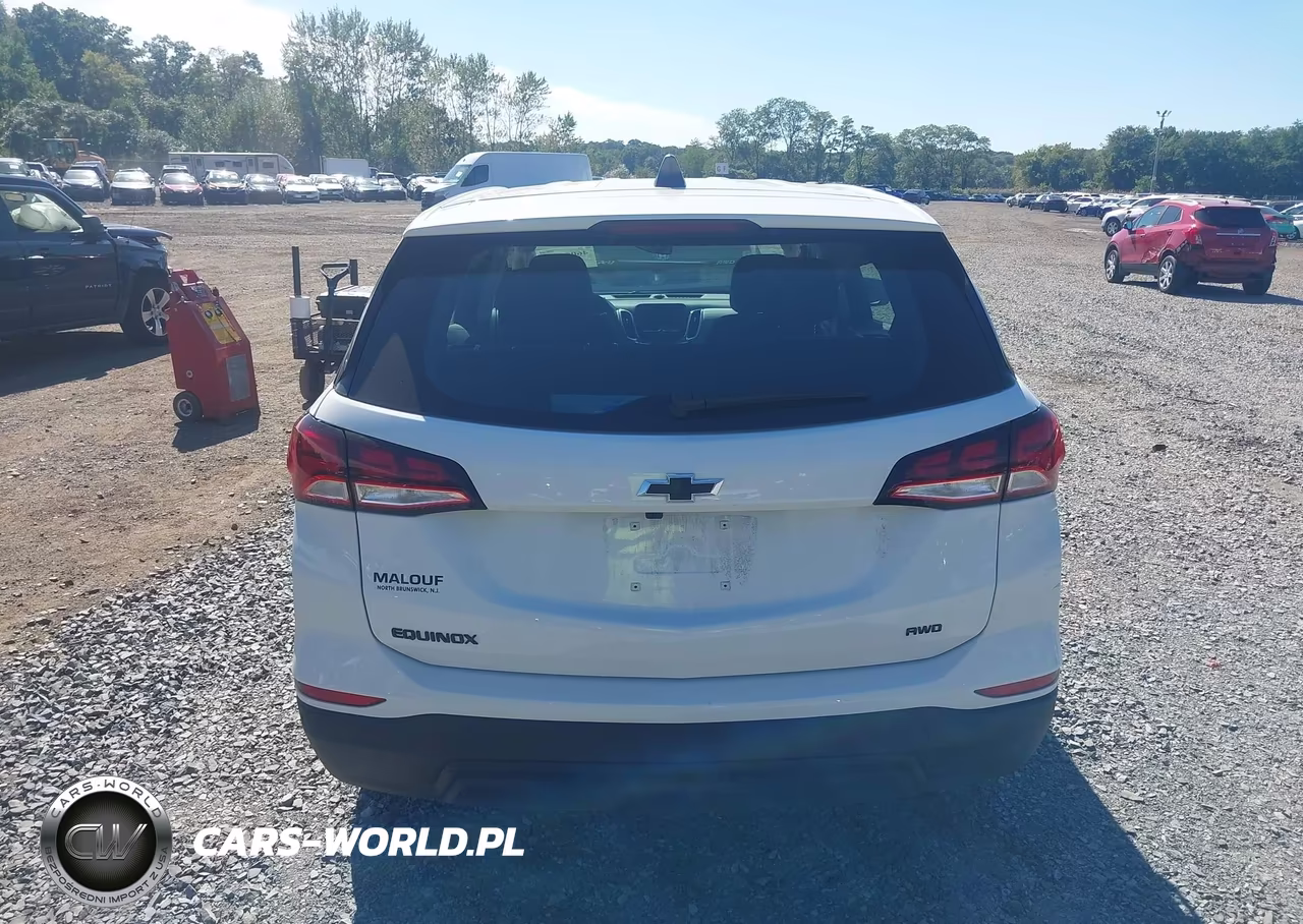 2024 Chevrolet Equinox Awd Ls VIN:3GNAXSEG6RL369373 - 16