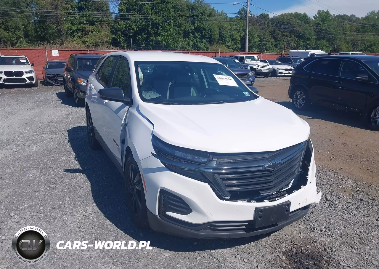 2024 Chevrolet Equinox Awd Ls VIN:3GNAXSEG6RL369373 - 17